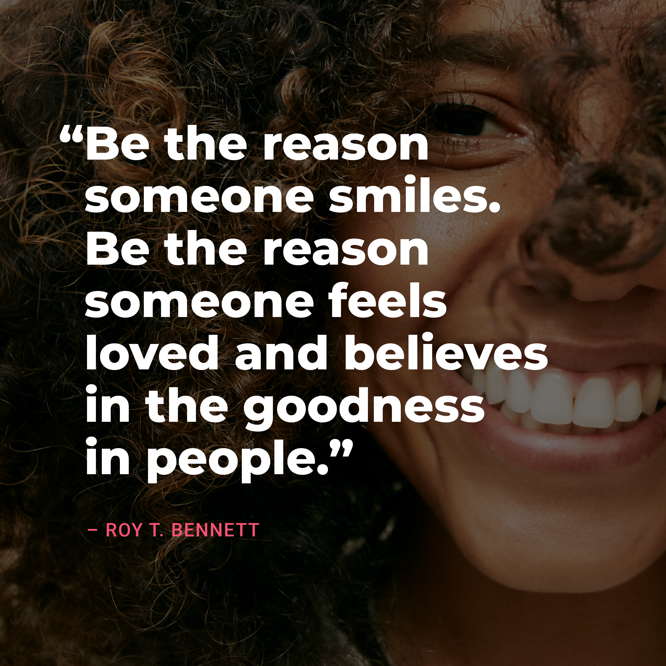 Happy Monday: Let Your Smile Change the World