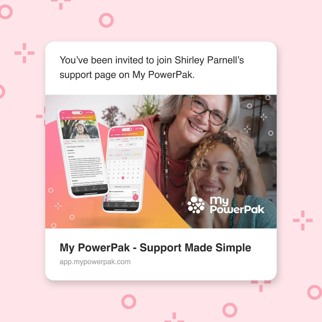 Joining a PowerPak Page