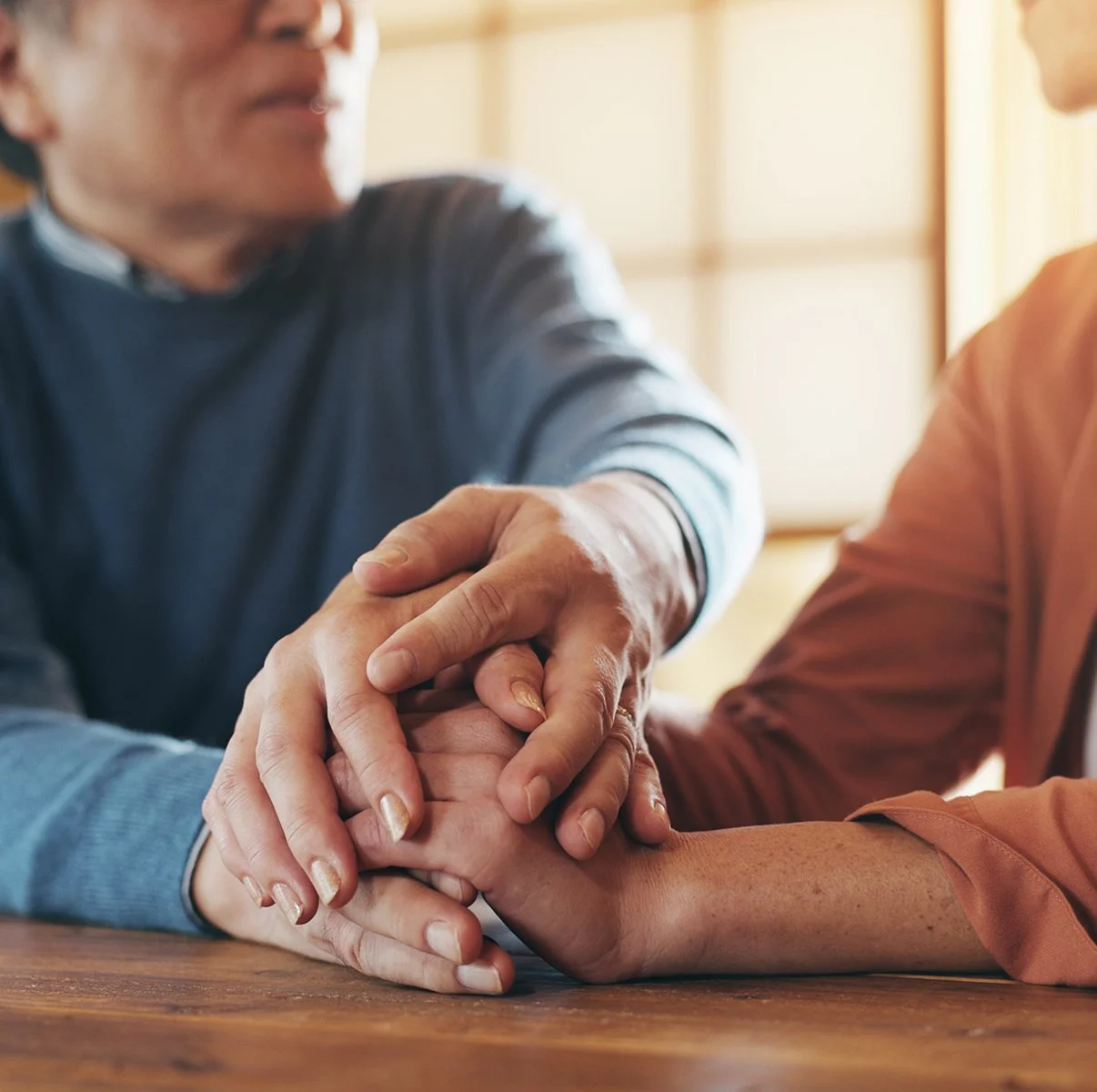 Strengthening Support by Opening Up in Hard Moments