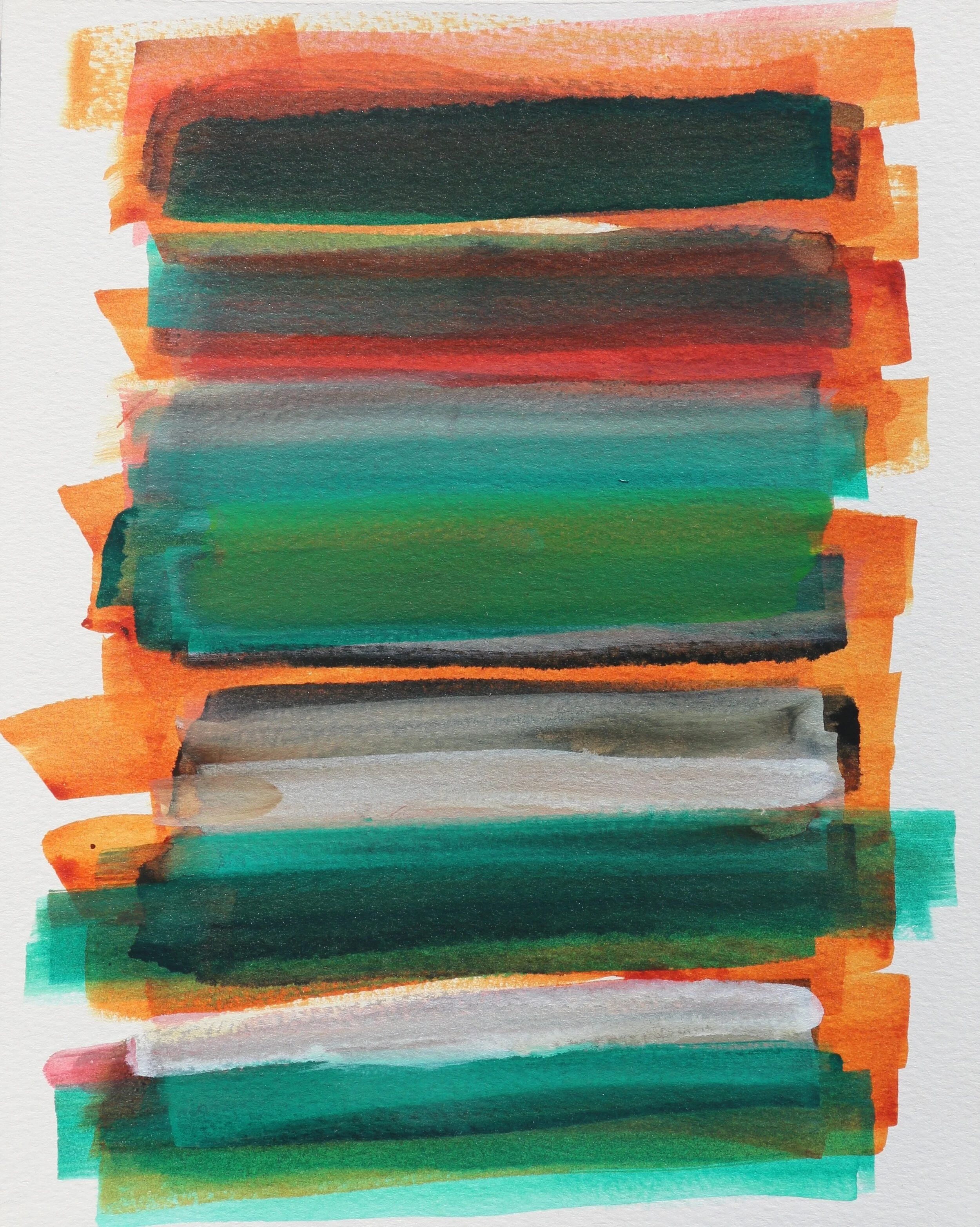 THINKING ABOUT ORANGE