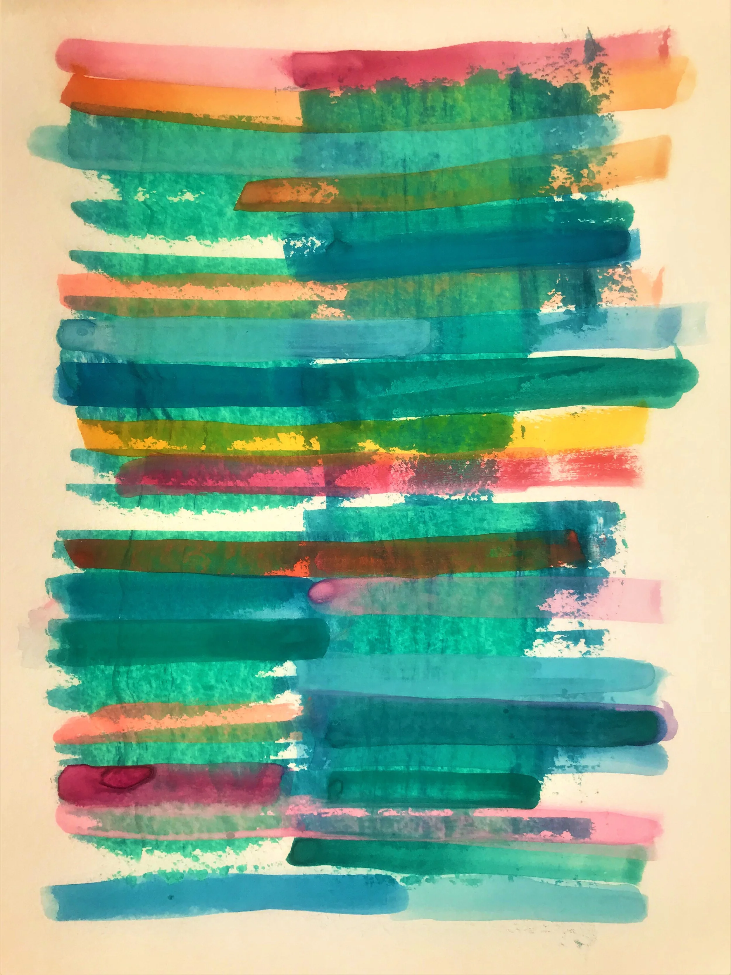 COLOR THERAPY STRIPES  1