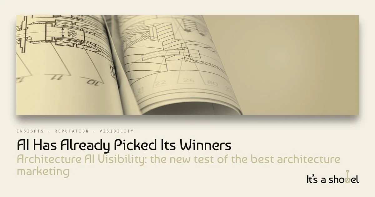 Architecture AI Visibility Blog Hero Image