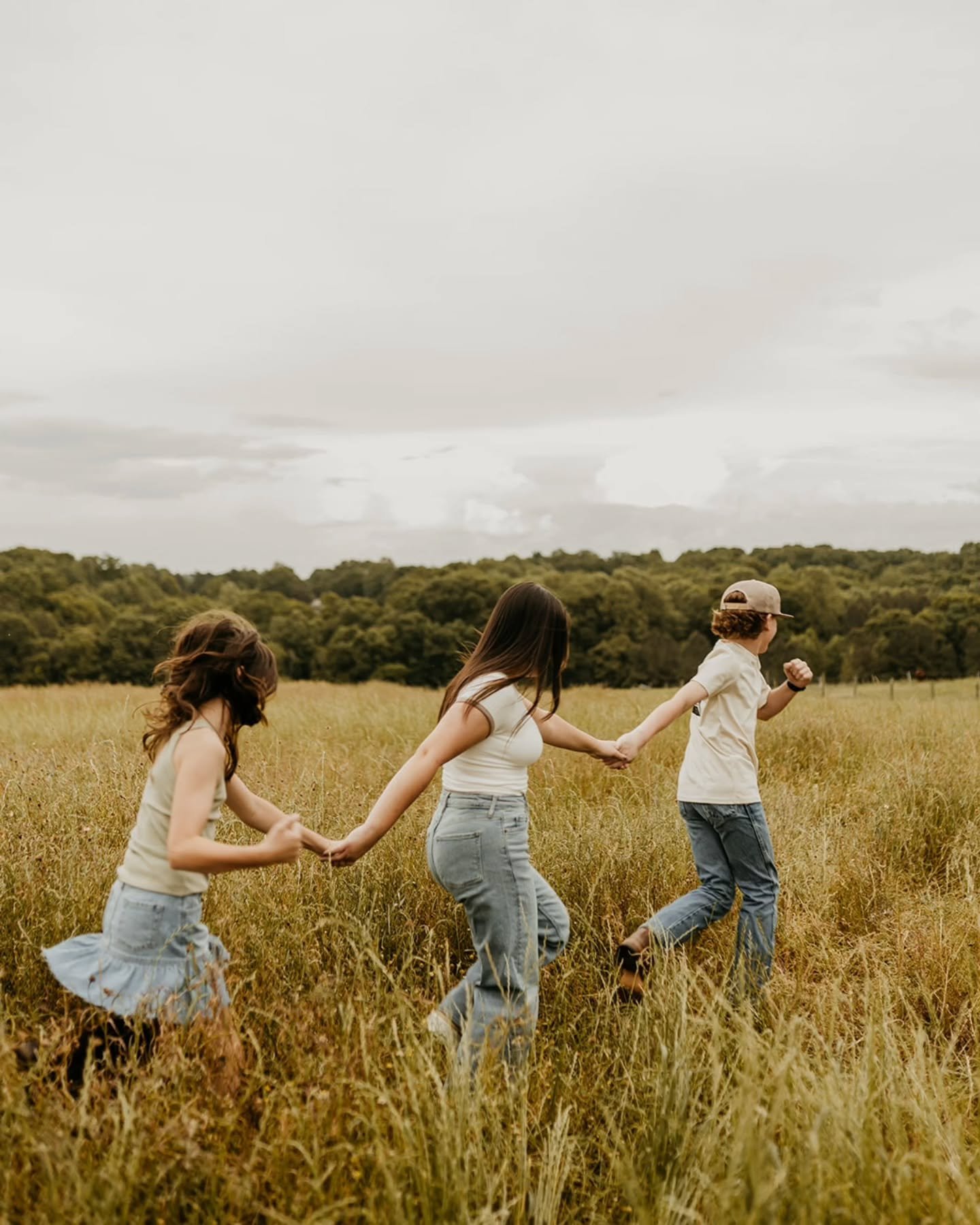 Life on a farm is busy, yet filled with serene moments in secluded fields. It's the gentle breeze rustling through the air, birds chirping in the distance, and all you're left with is your thoughts and appreciation for the peace you live with at the 