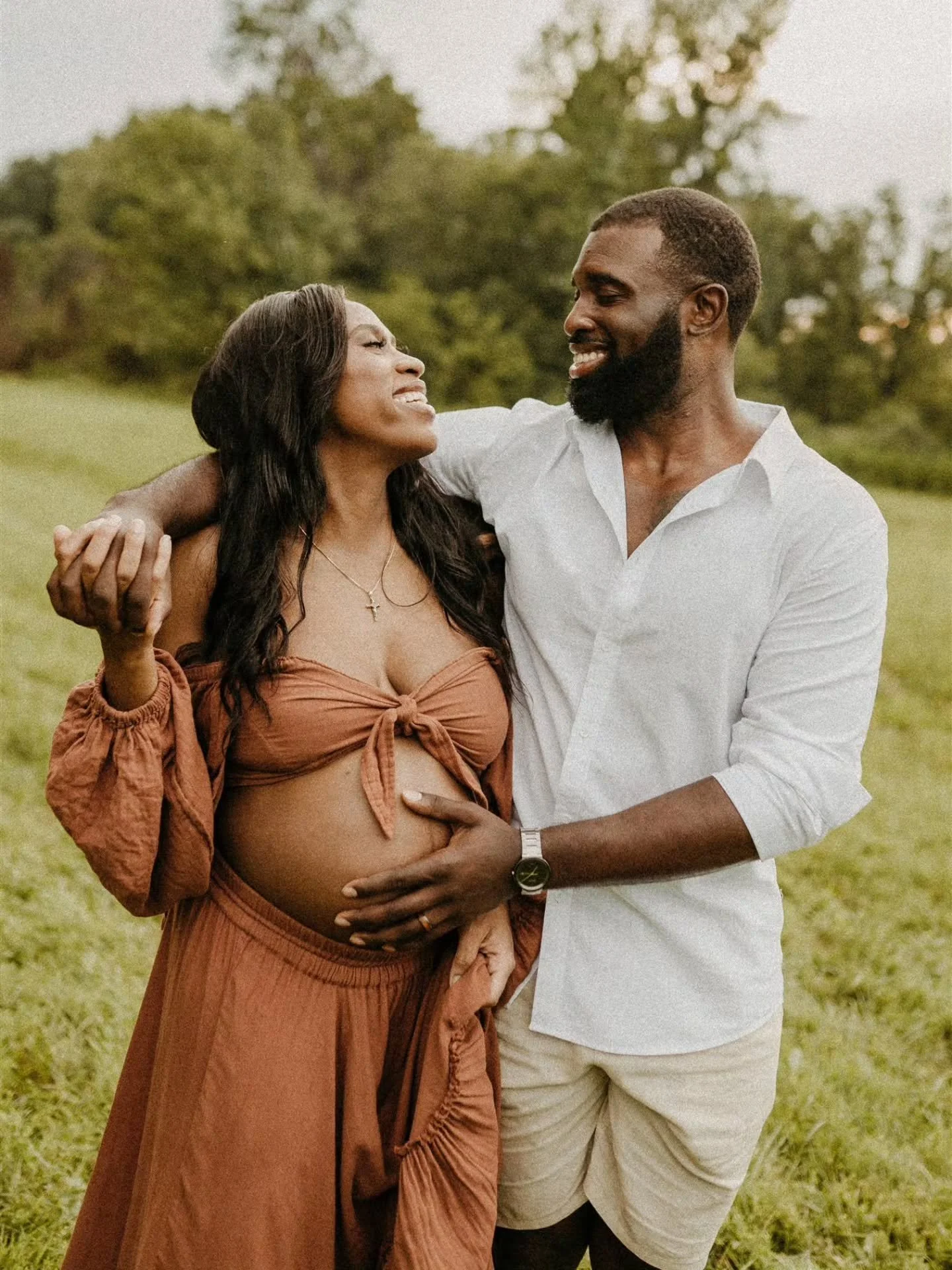 Anticipating their very first little one ✨ It truly couldn&rsquo;t be sweeter. The laughter on their faces says it all&mdash;joy, love, and a bond that&rsquo;s only going to grow stronger. No doubt these two are going to be the most amazing parents ?