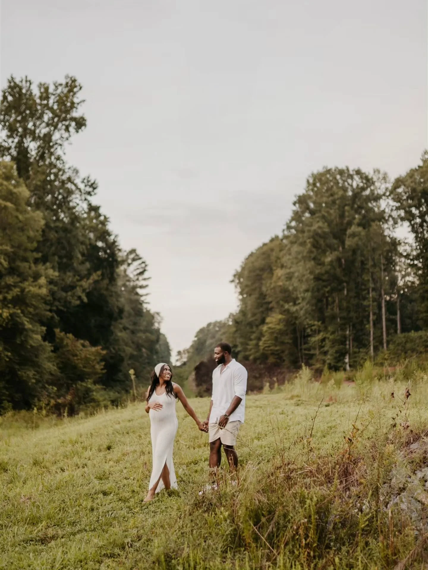 One of my favorite things about maternity sessions is making them feel extra personal. That&rsquo;s why I&rsquo;m always happy to come to your own private property or special location. 🌿

Capturing this season of life in a place that already holds m