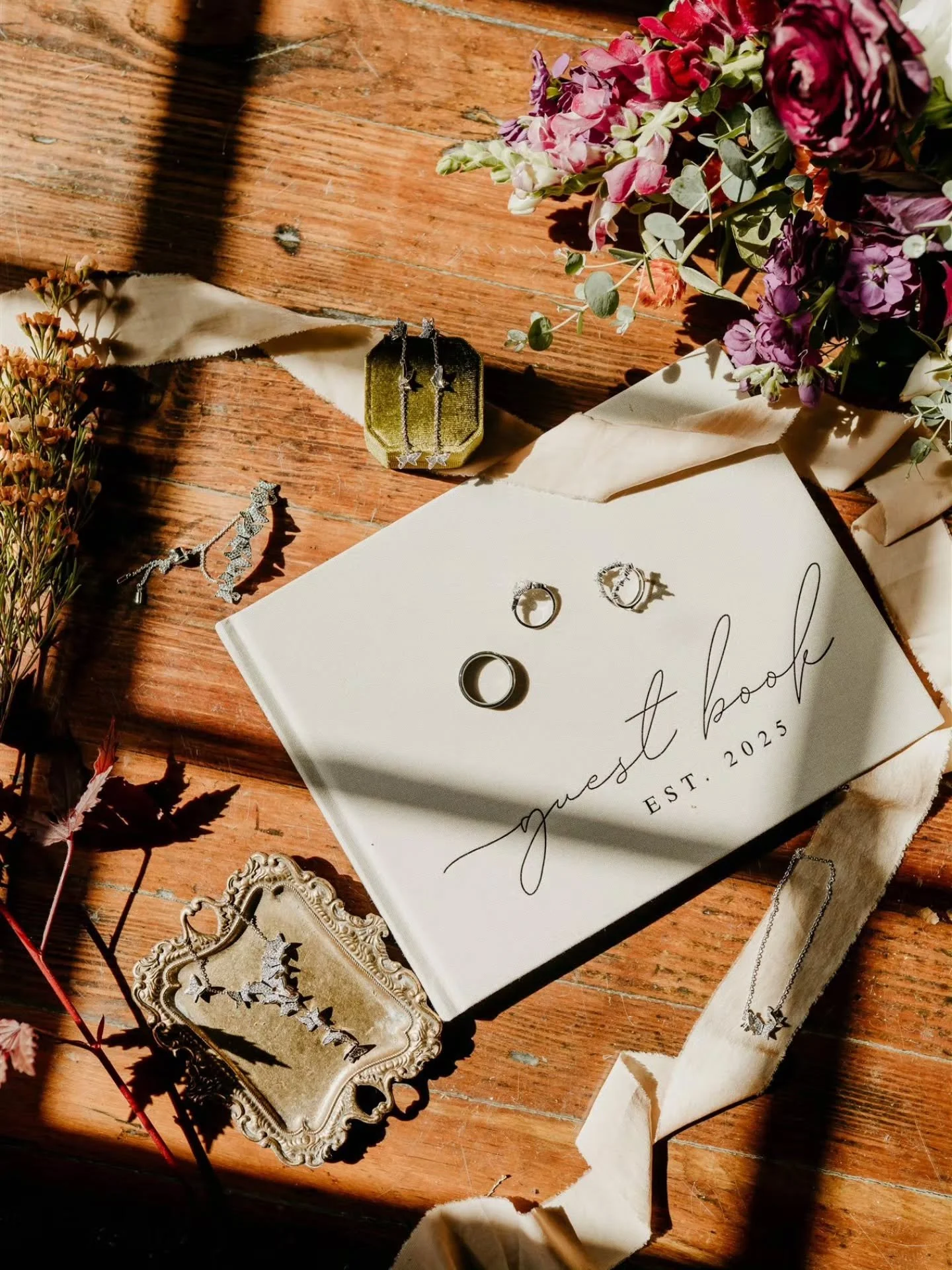 Britney + Mike just got married in the mountains 🏔️
These two tied the knot by the creek, surrounded by their favorite people, and it couldn&rsquo;t have been more perfect. The sound of the water, the cool mountain air, and all the laughter made it 