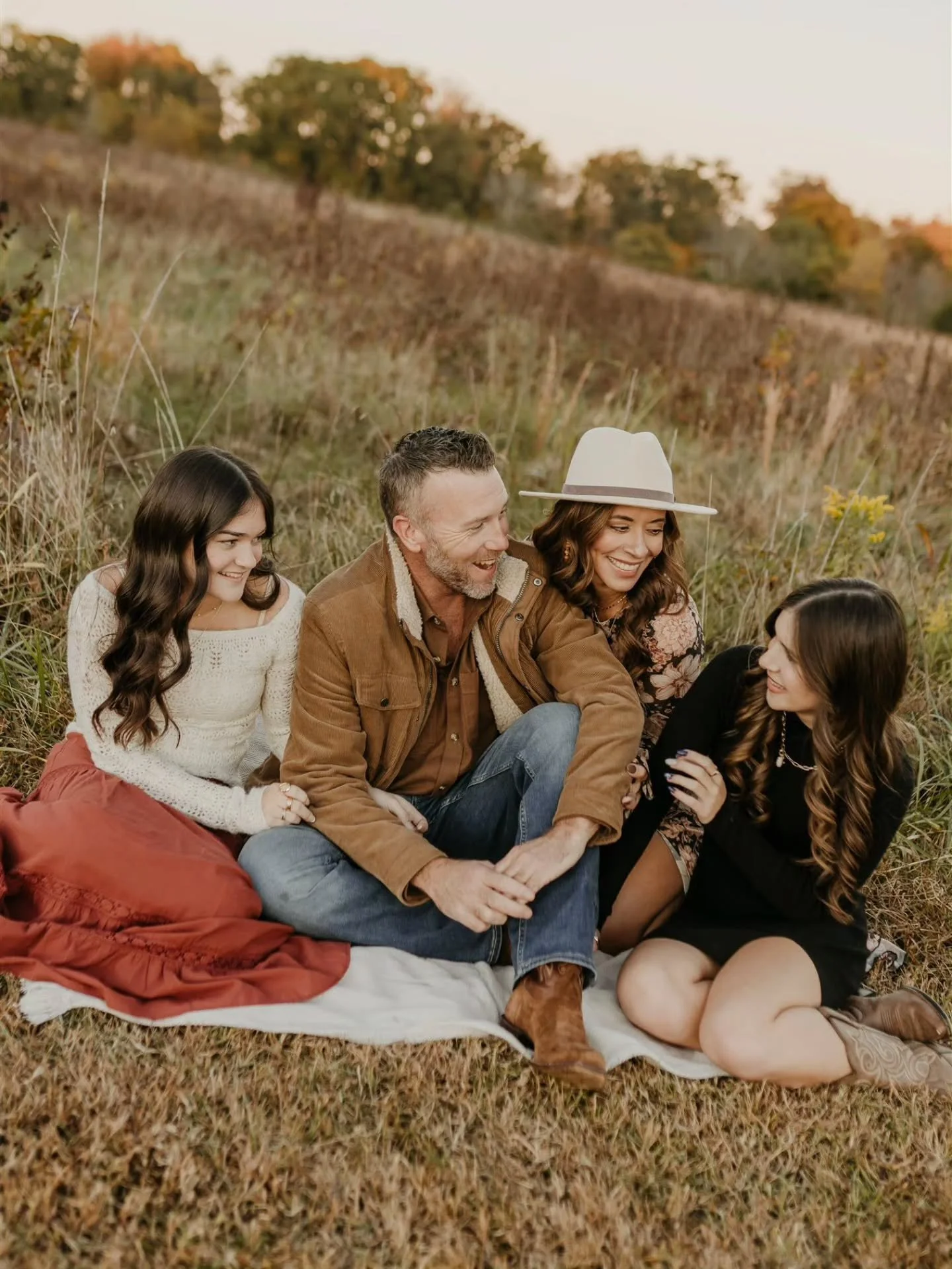 The Hogans 🫶

Life with two teen girls feels like living in constant motion.
From big emotions and strong opinions to laughter filling the house and music playing too loud, no two days are ever the same.

It&rsquo;s watching them grow into themselve