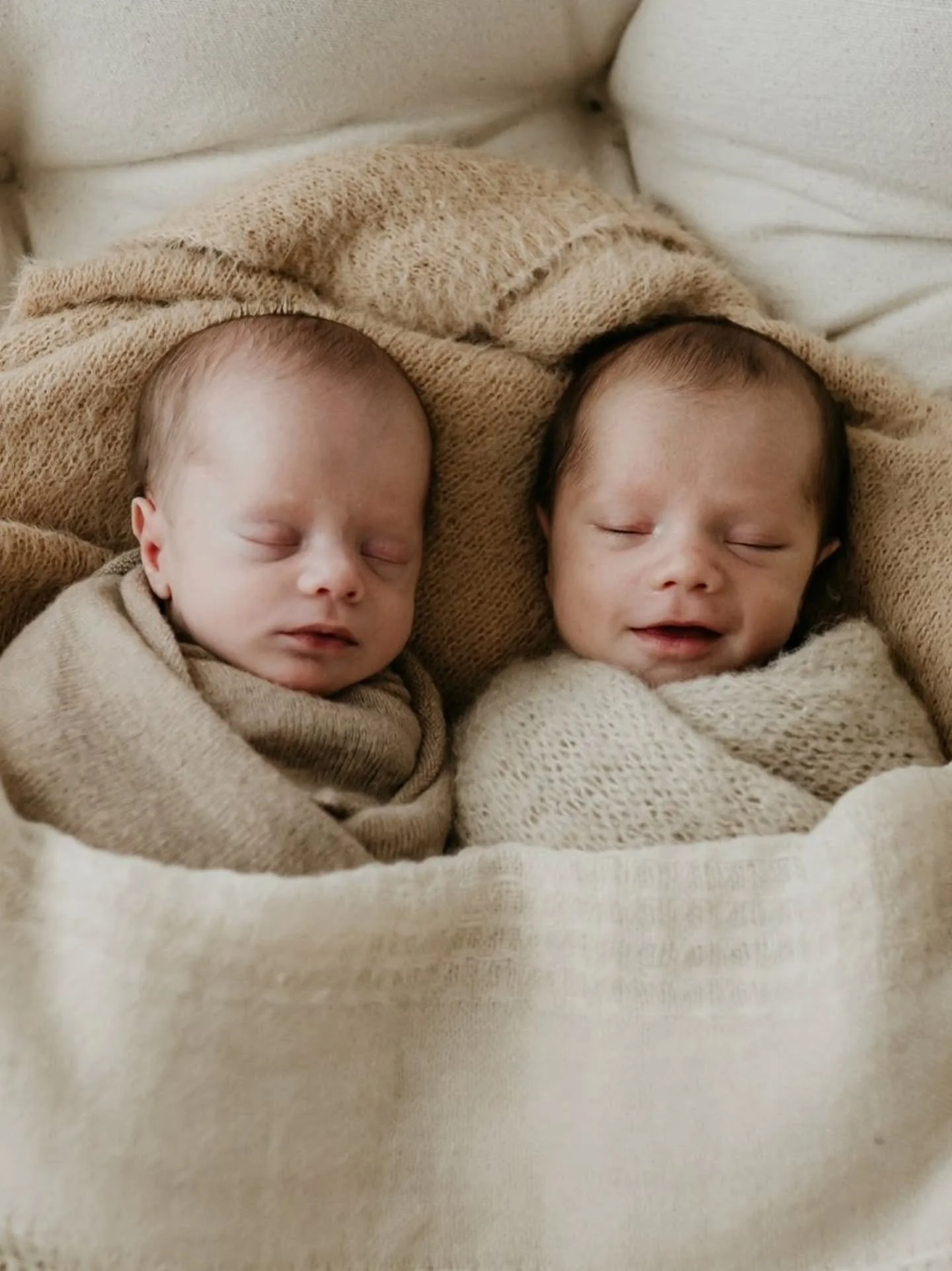After a season of waiting, hoping, and trusting&hellip; these twin boys are finally here 🤍🤍

Two tiny miracles, welcomed into the world together, wrapped in so much love already. Their story is one of patience, love, and a family that held on throu