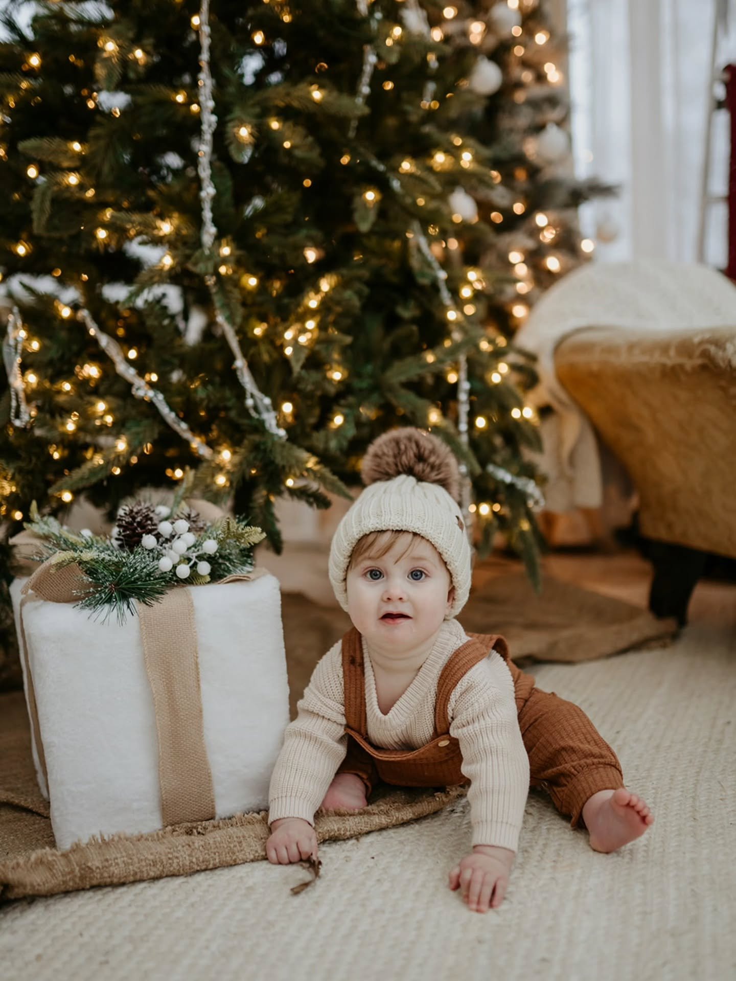 So many Christmas sessions in the greenhouse this year, and I loved every single one. Cozy vibes, twinkle lights, winter greens, and lots of snuggles made it feel extra special.

These sessions were all about keeping things simple and just letting fa