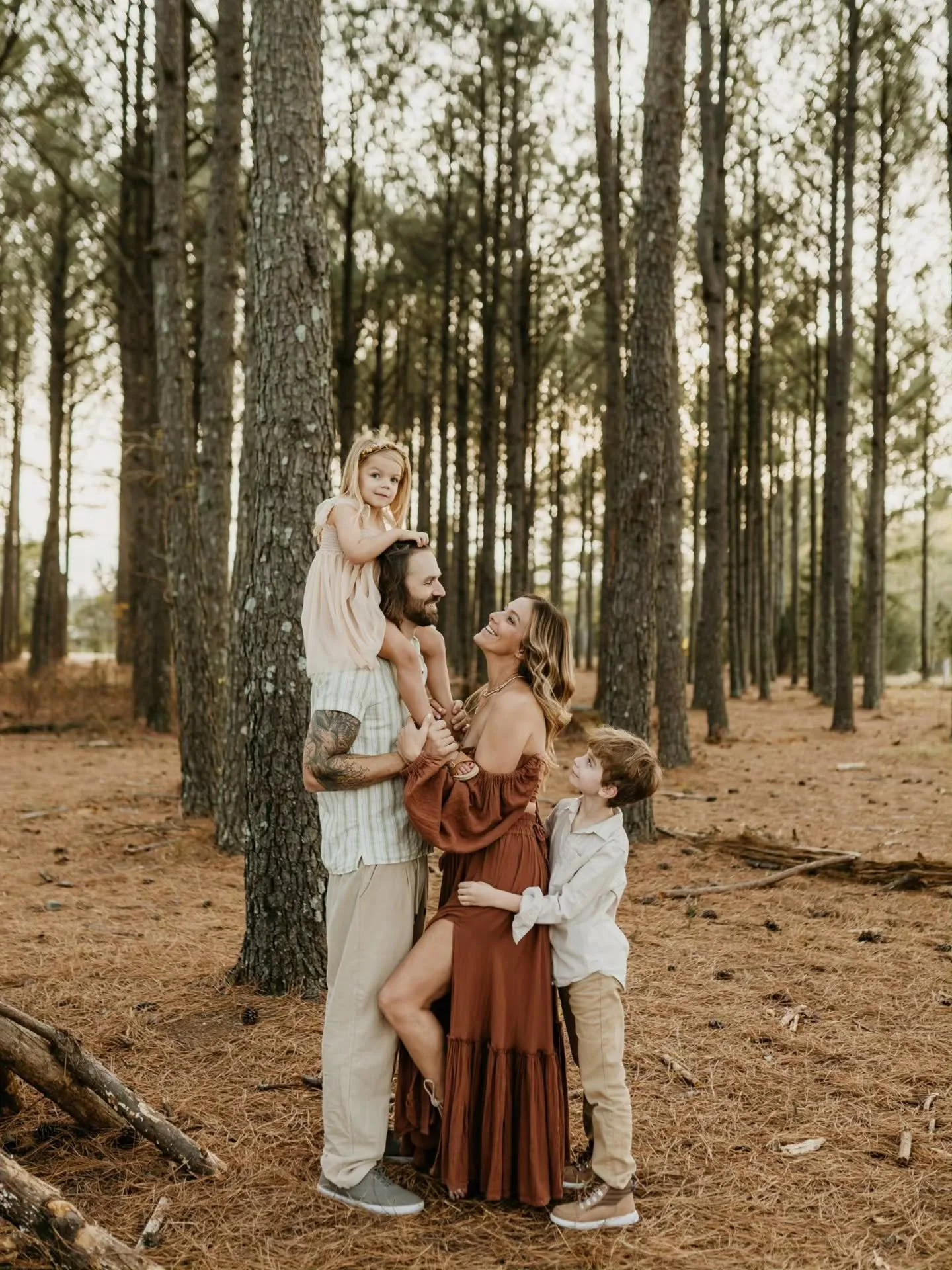 I&rsquo;ve photographed this sweet family for years, and I just love it every time. Seeing their kids grow and the love they share each season is so special to me.