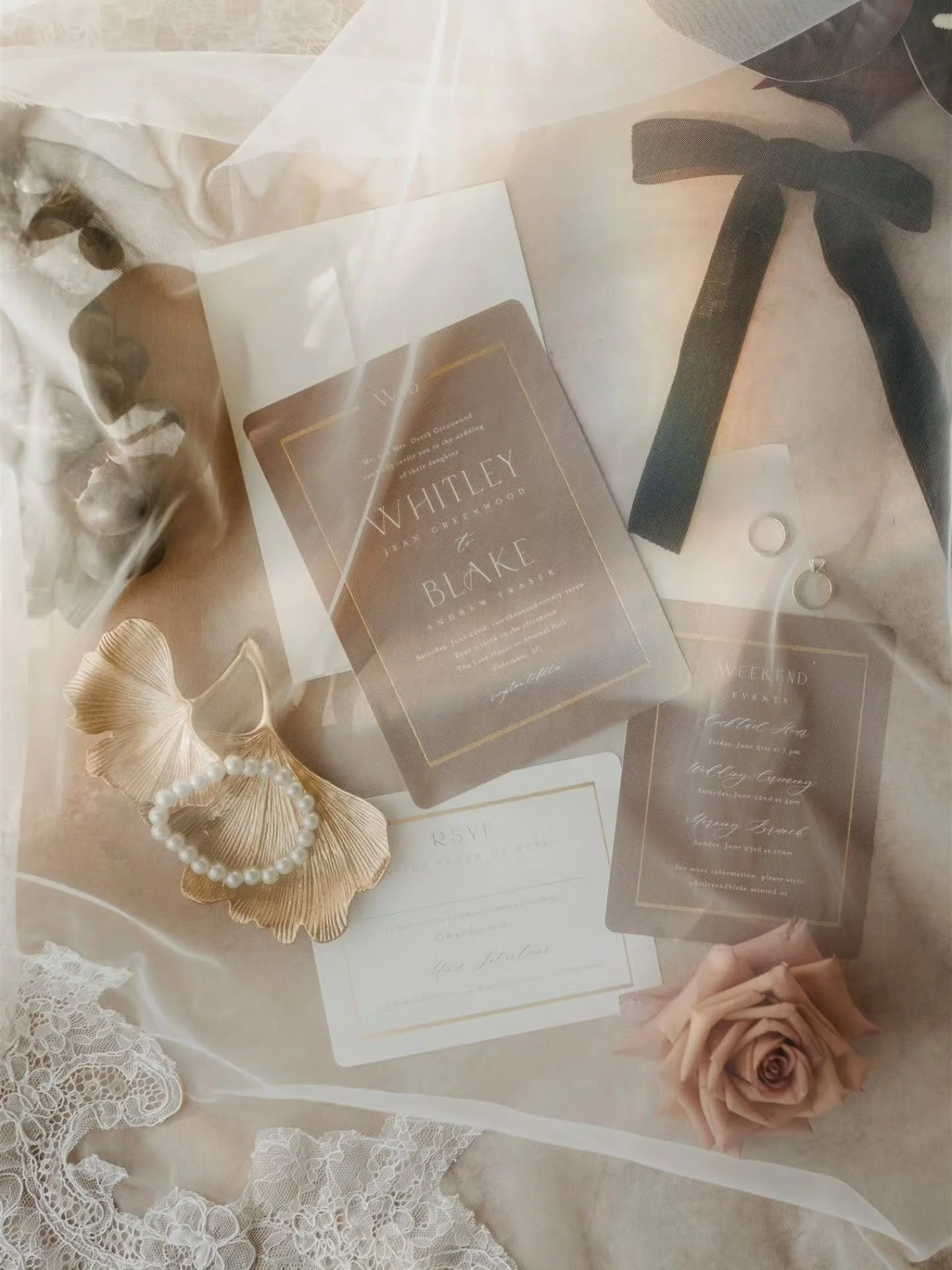 The details 🥀💍📜🎂

Venue- @sunsetridgeestate
Videographer- @caralee_videography
Content Creator- @unionhousebts
Planner/Designer- @craftedcharmweddingplanning
Florist &amp; Draping/Tabletop Decor- @craftedcharmflorals
Hair &amp; Makeup- @angelica.