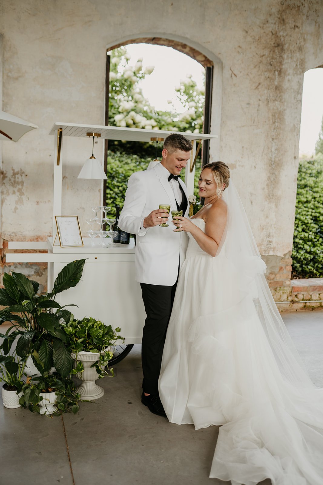 Providence Cotton Mill Couples Portraits
