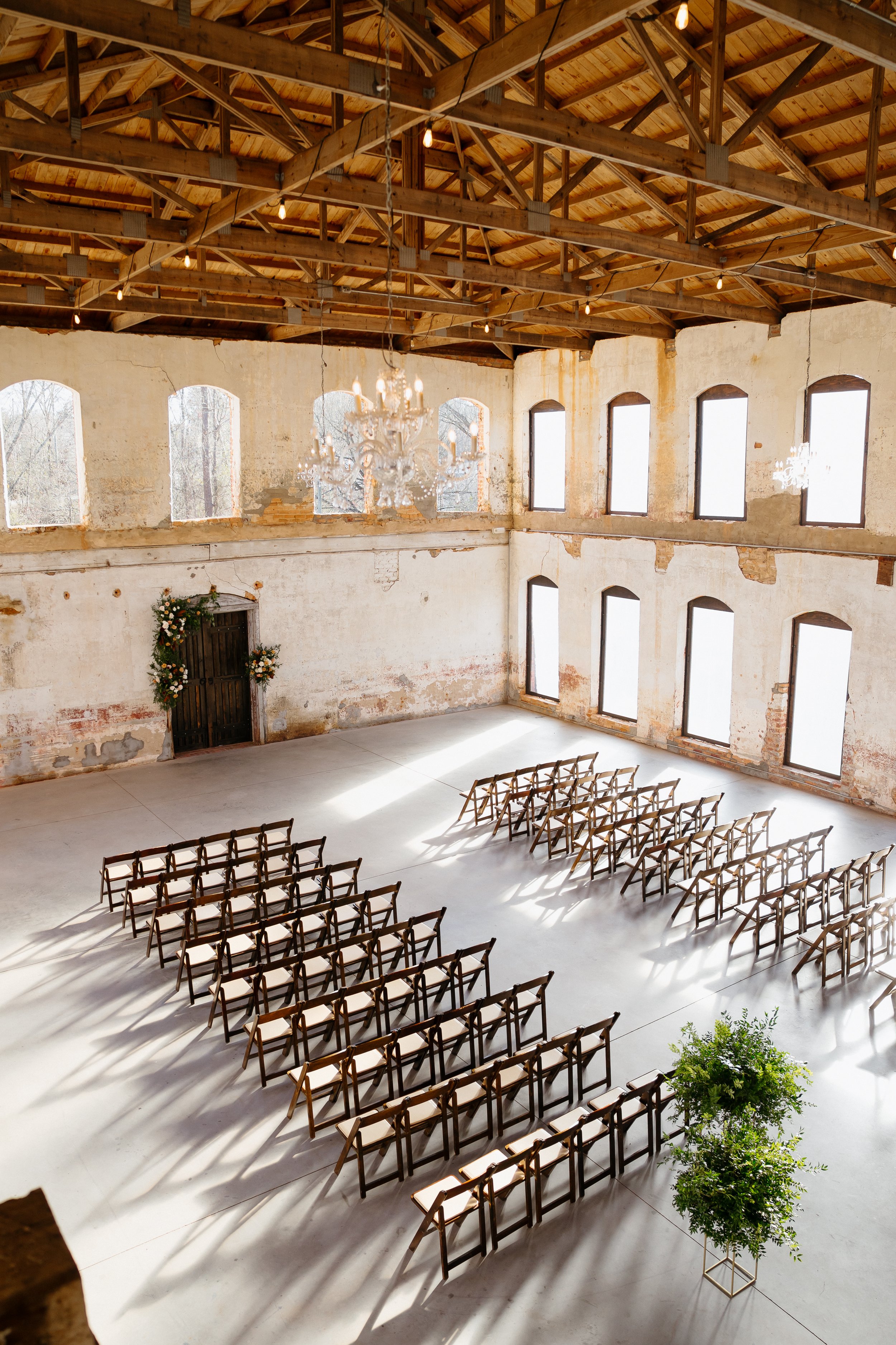 Taylor &amp; Rusty's Wedding - Providence Cotton Mill
