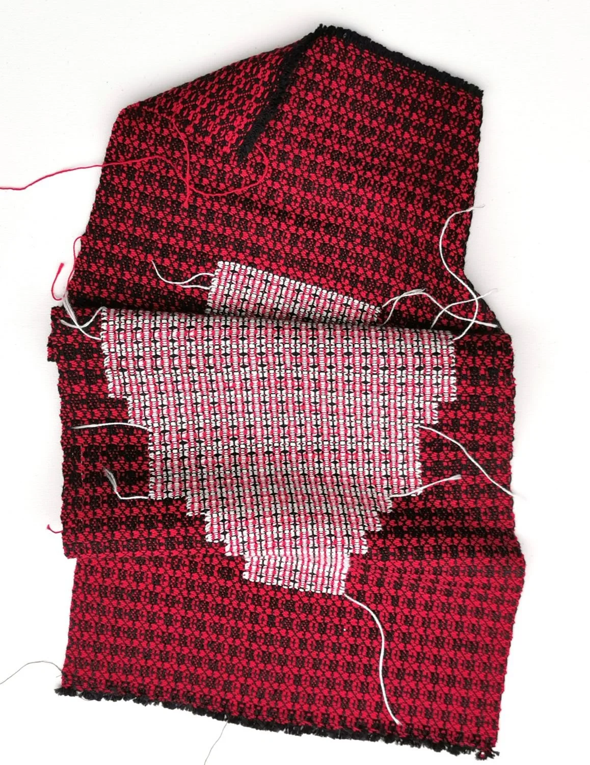   Dreamhome , 2026, cotton thread 