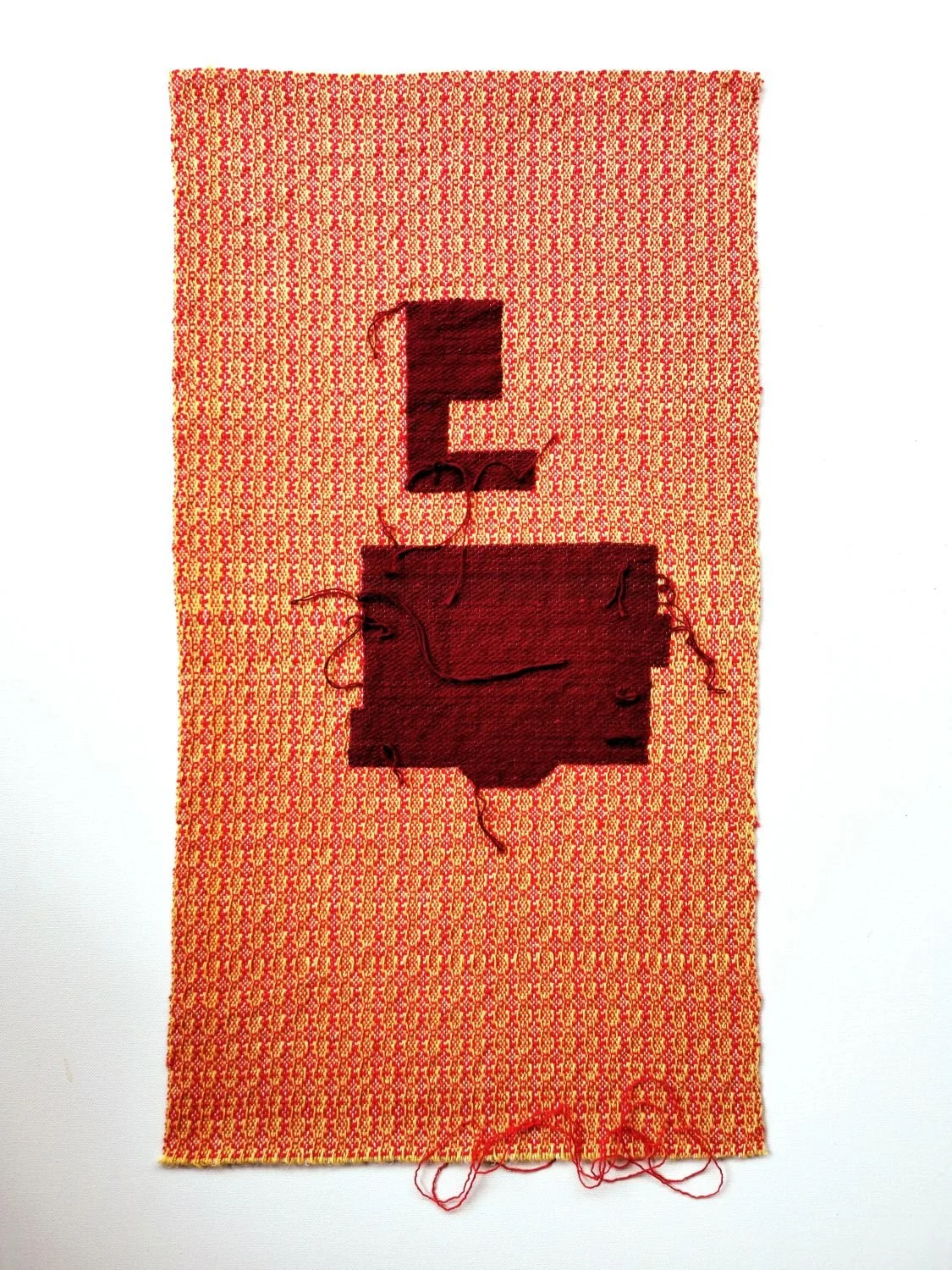  Homesteads , 2026, cotton thread 