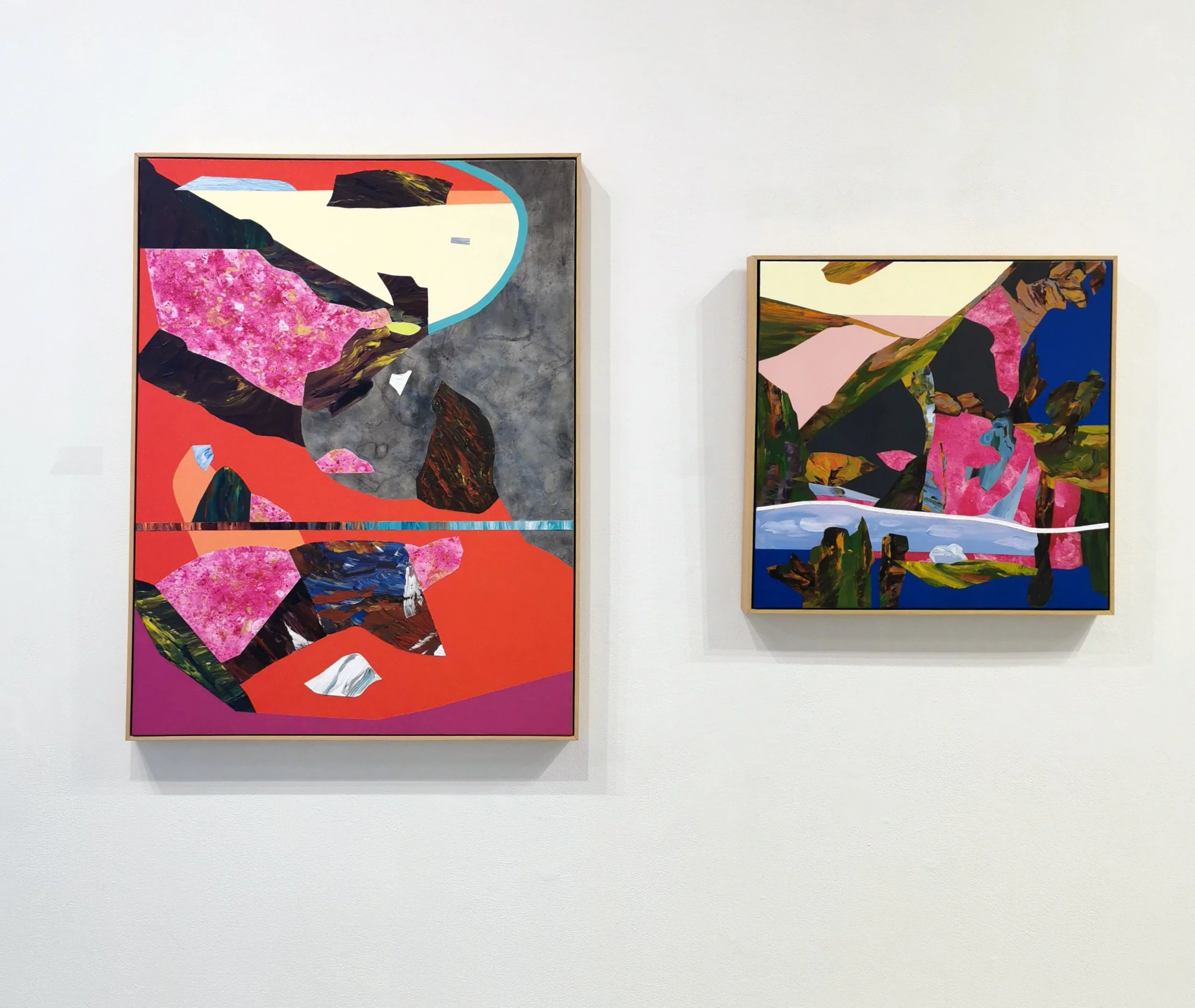   Abstractions , North Vancouver Arts (2026) 