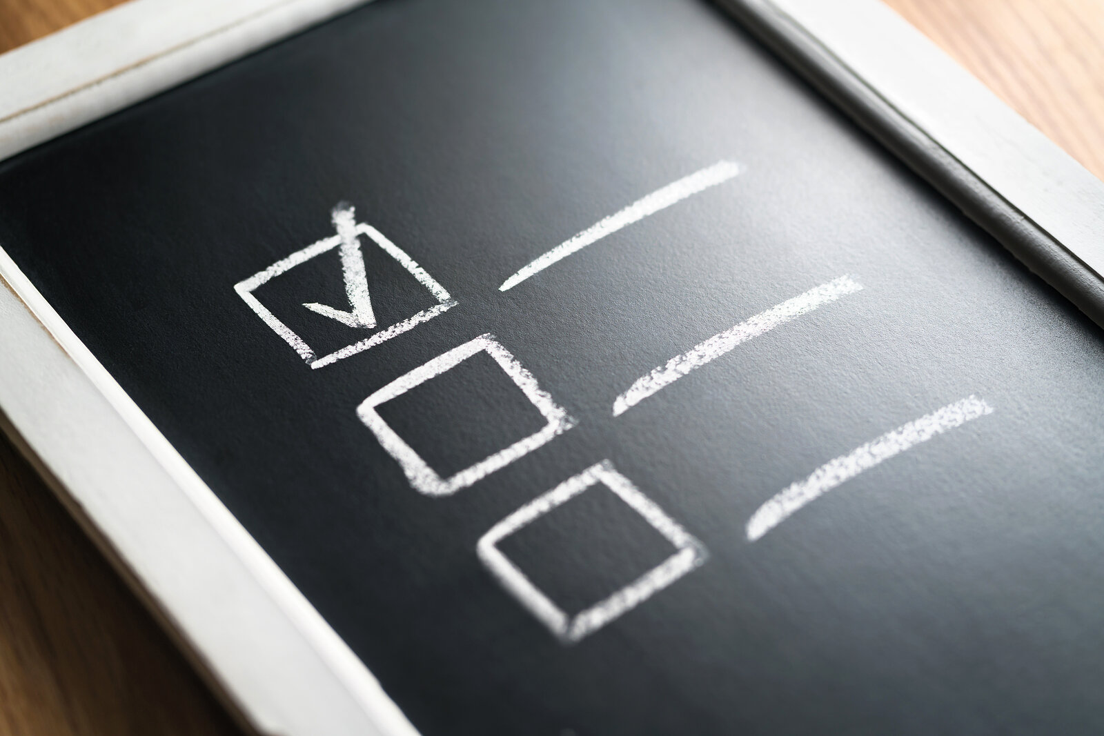 Checklist_bigstock