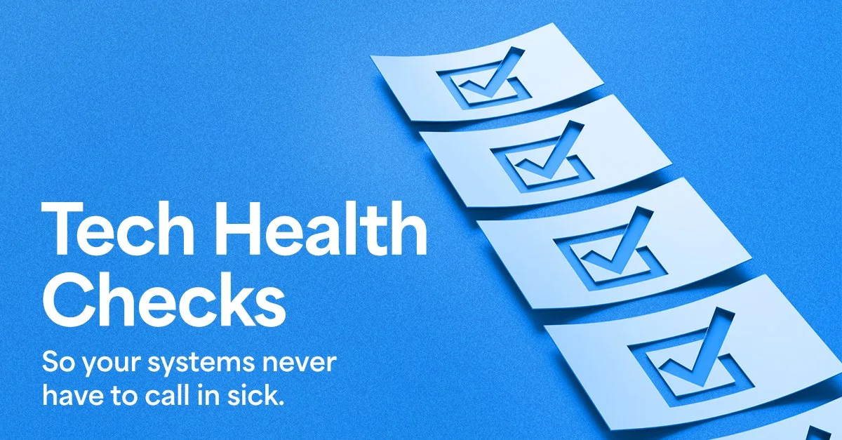 Infographic | Keep Your Business Future-Ready With a Tech Health Check