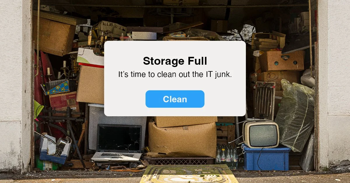 BLOG | The ROI of Decluttering Your Tech