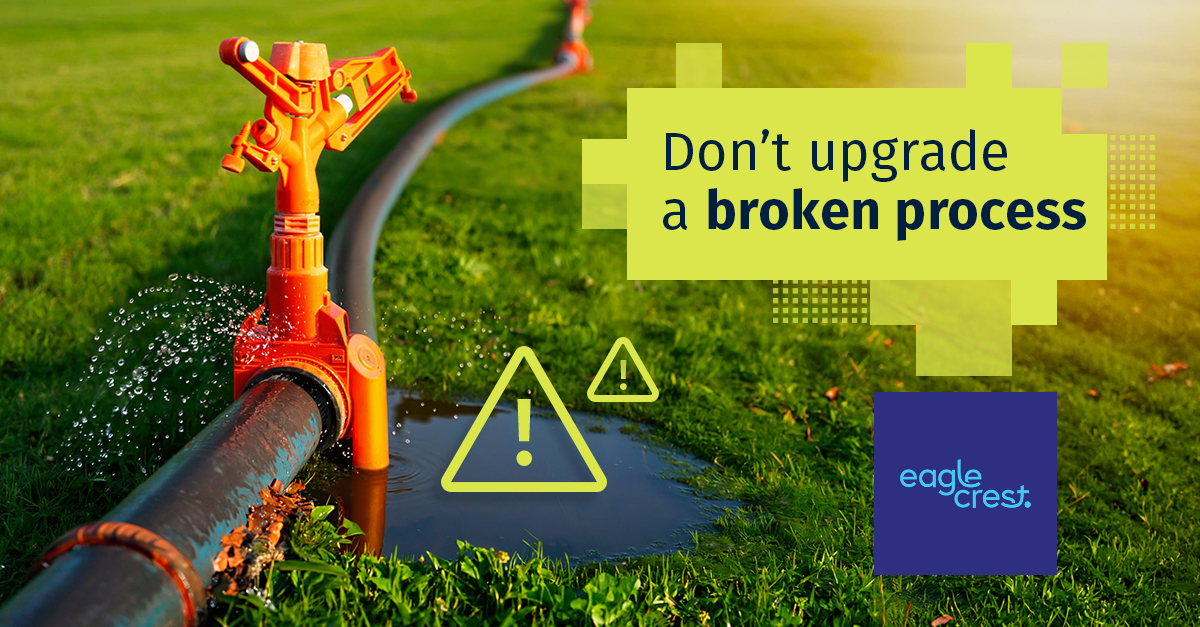 BLOG | Don’t Automate Chaos: Preparing Your Systems for AI