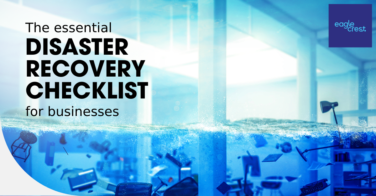 CHECKLIST | The Essential disaster recovery for Businesses