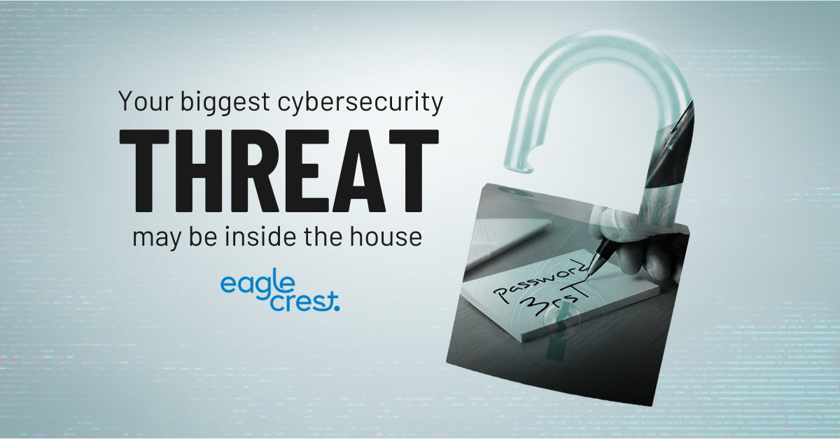 BLOG | Your Biggest Cybersecurity Risk Might Be Inside the House