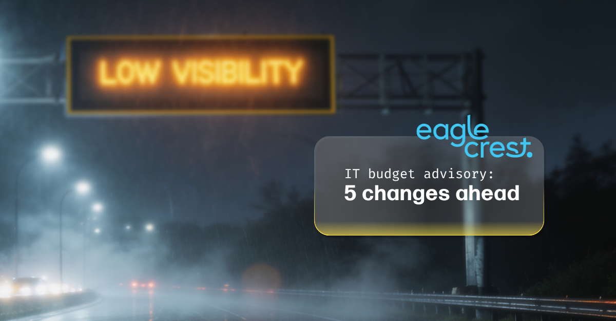 BLOG | 5 Signs of Changing Conditions in Your IT Spending