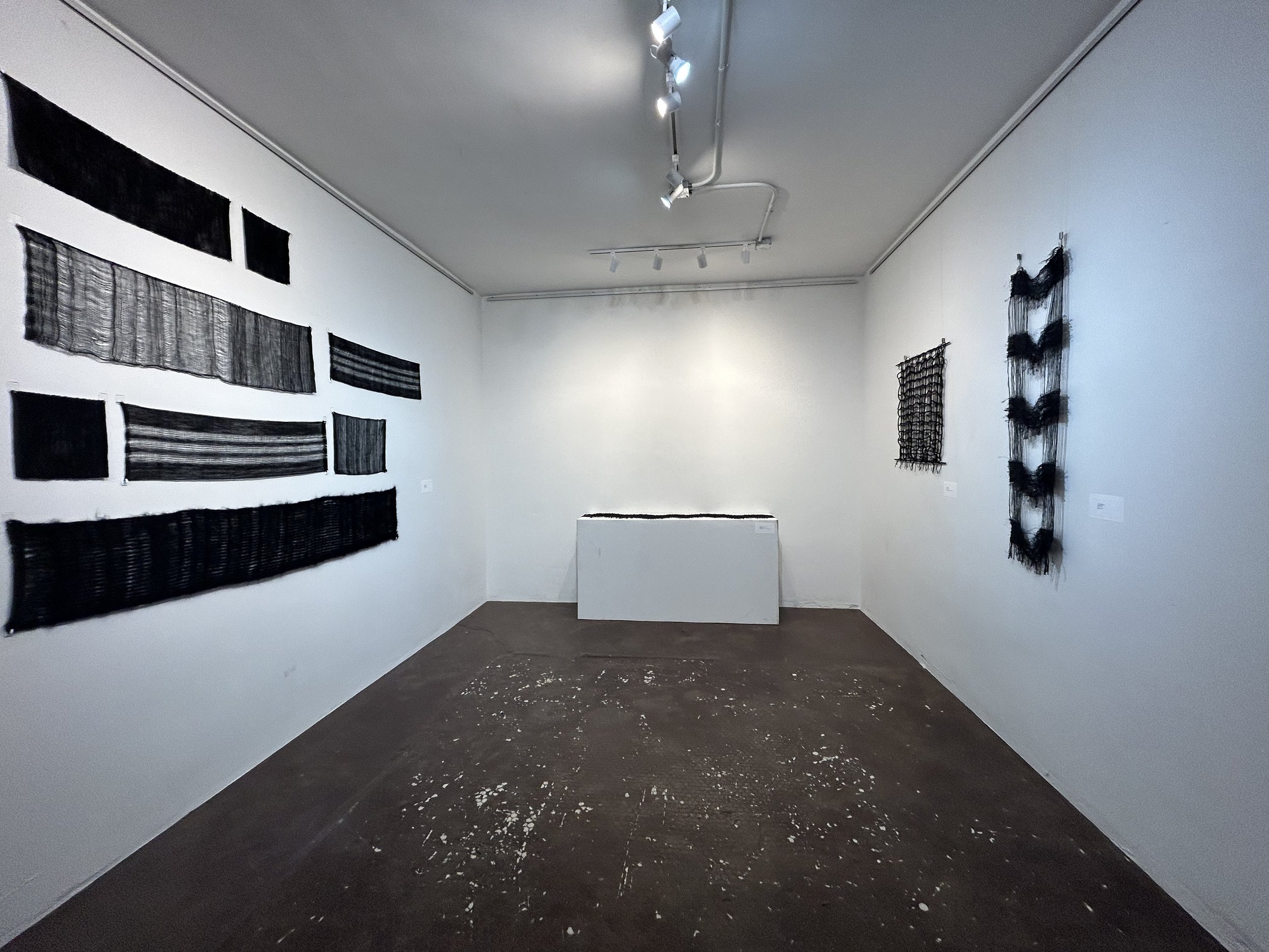 The Way Back gallery at The Chicago Weaving School