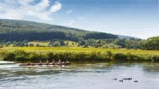 Rowing the Weser