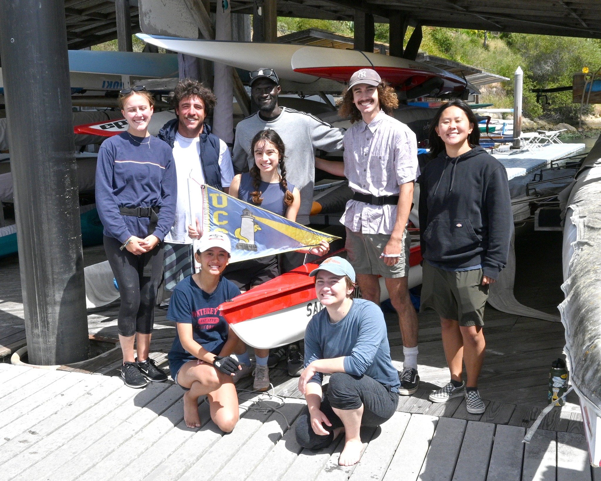 UCSC crew