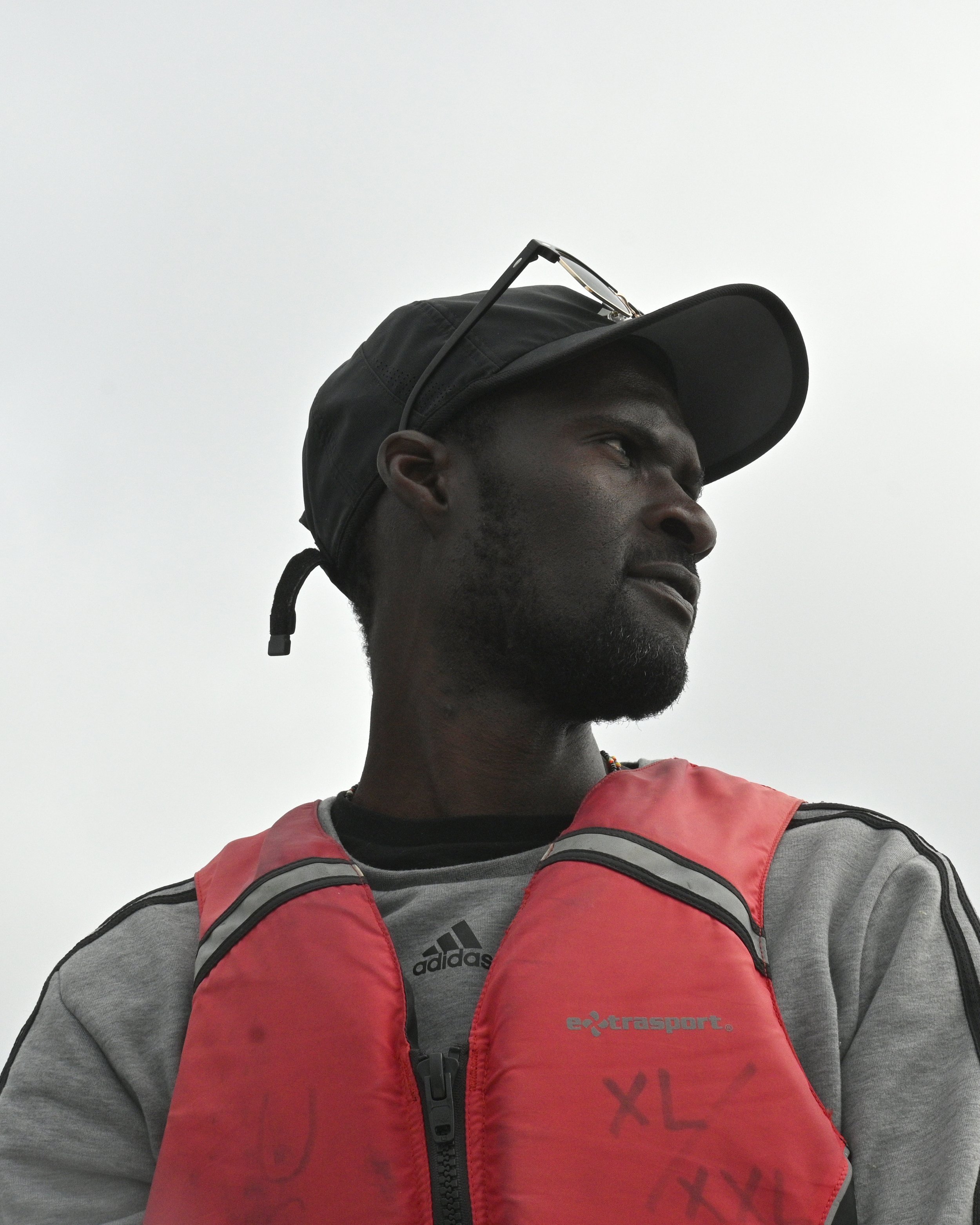 UCSC rowing coach and member SCRC, Douglass Kisarale.