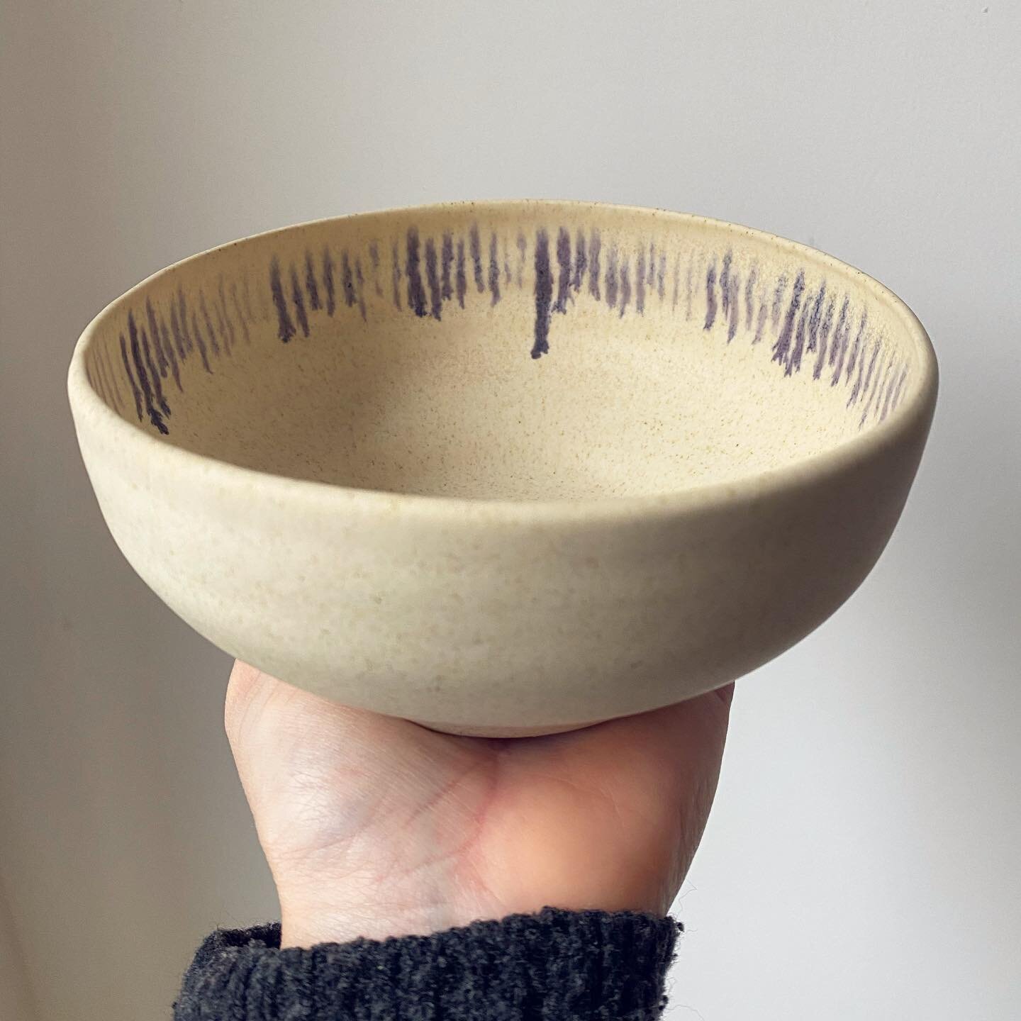 A one-off bowl experiment