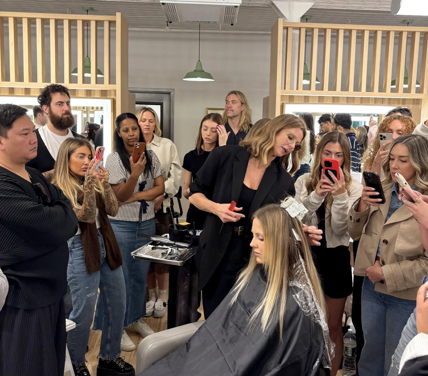 Color class at Mark Ryan Salon