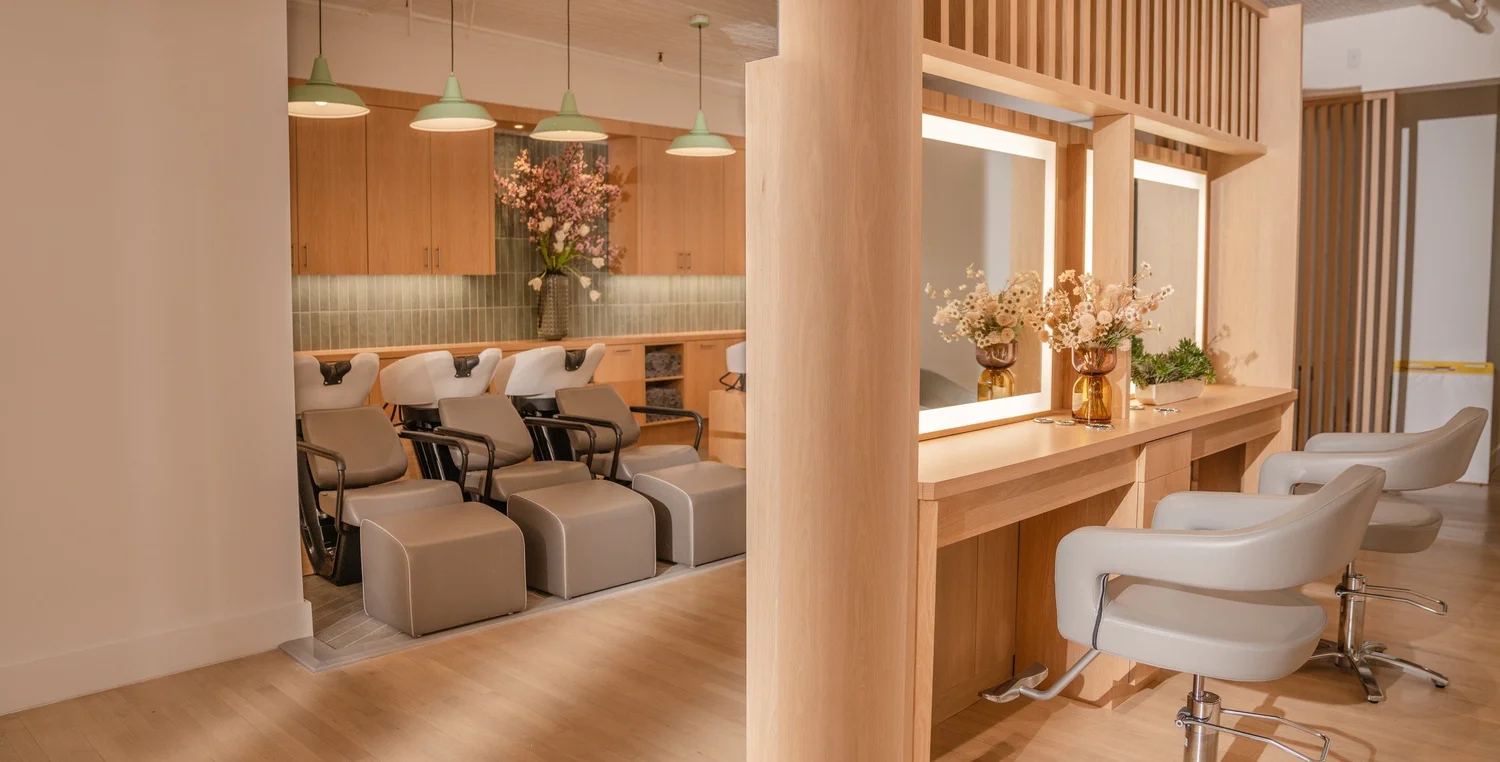 Inside Mark Ryan Salon