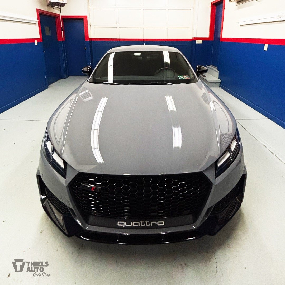 2019 AUDI TTRS

Process: Part 1
