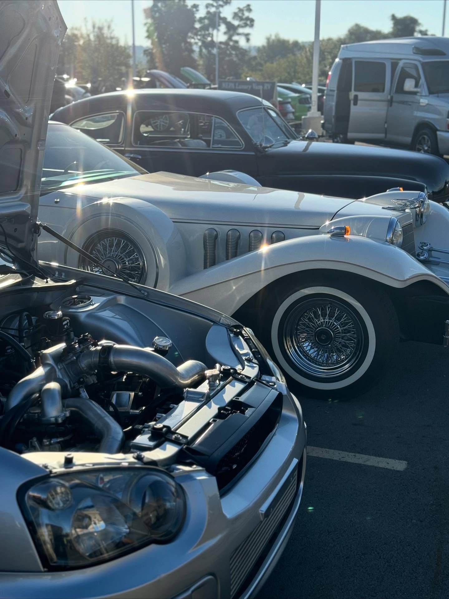 Last sunday we decided to stretch the legs on a few of the Thiel's classics in support of a great car show to benefit veterans that @nepa_streetscene put together. As a small business we love supporting those who support us. NEPA Street Scene put on 
