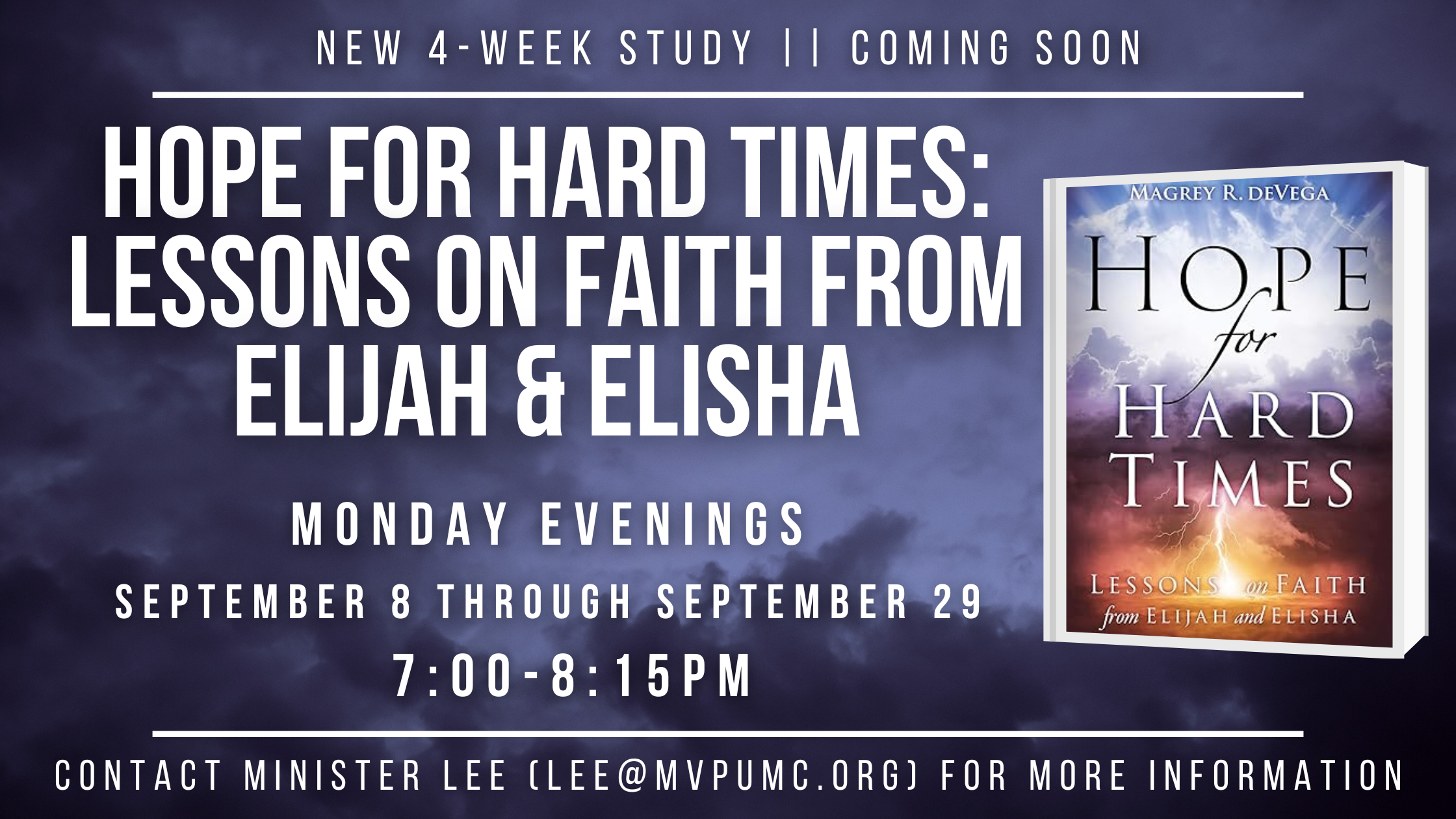 Hope for the Hard Times Small Group Study