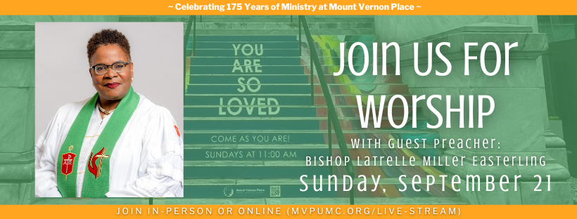 Join Us in Welcoming Bishop Easterling to MVP