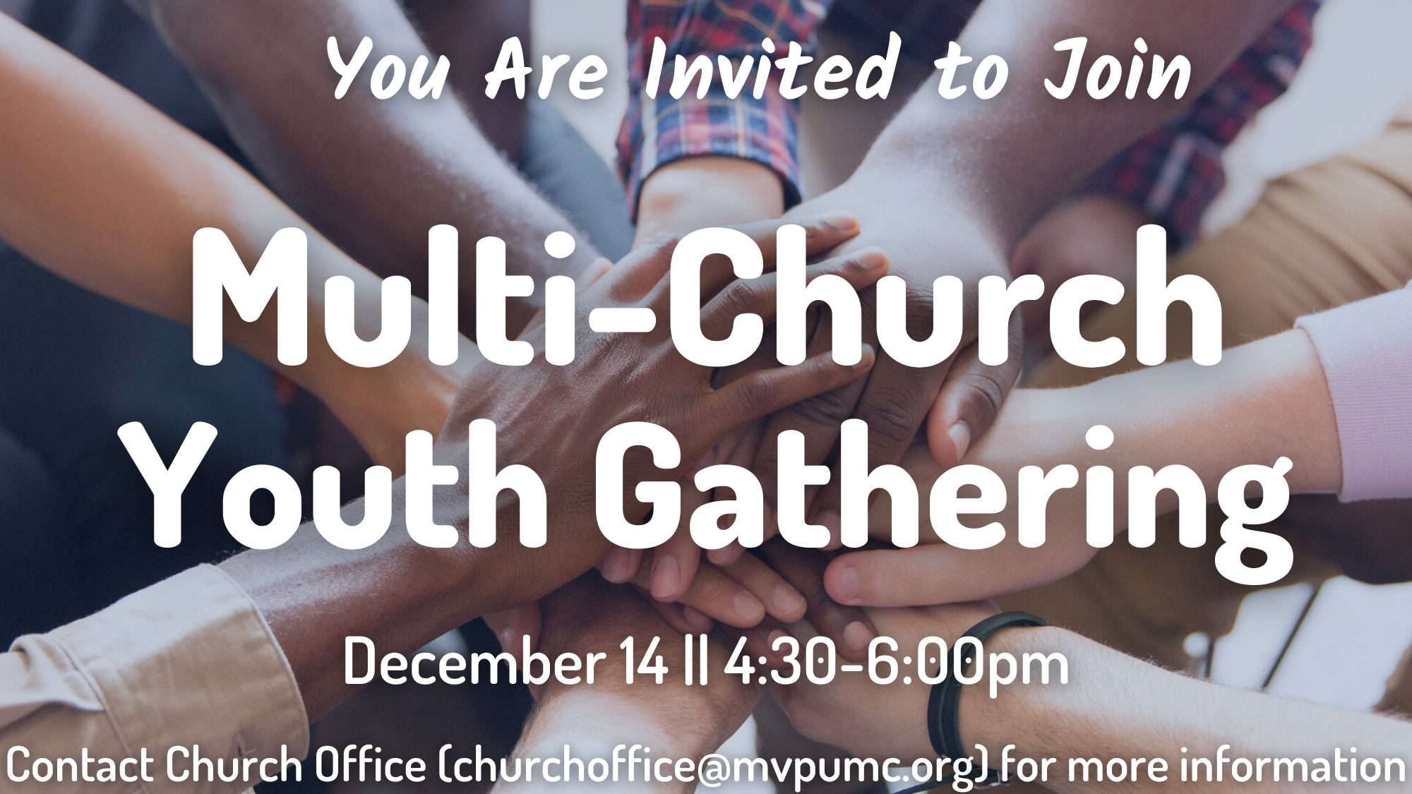 Multi-Church Youth Gathering