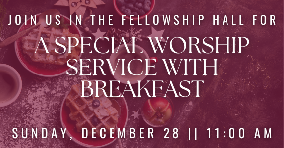 Special Worship with Breakfast