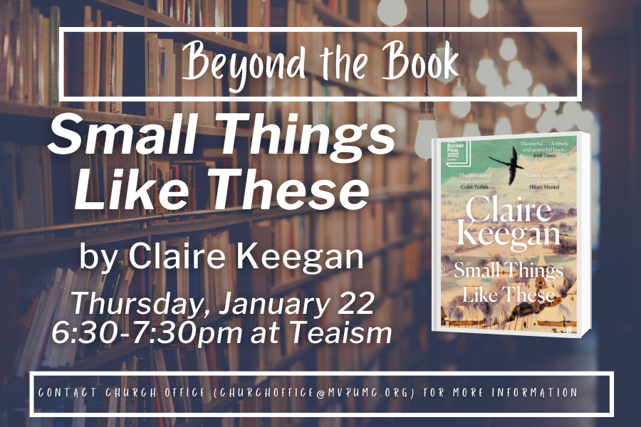 Beyond the Book: Small Things Like These by Claire Keegan