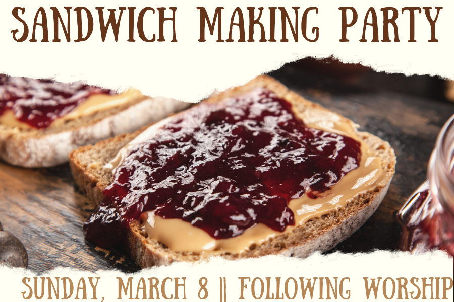 Sandwich Making for Martha's Table