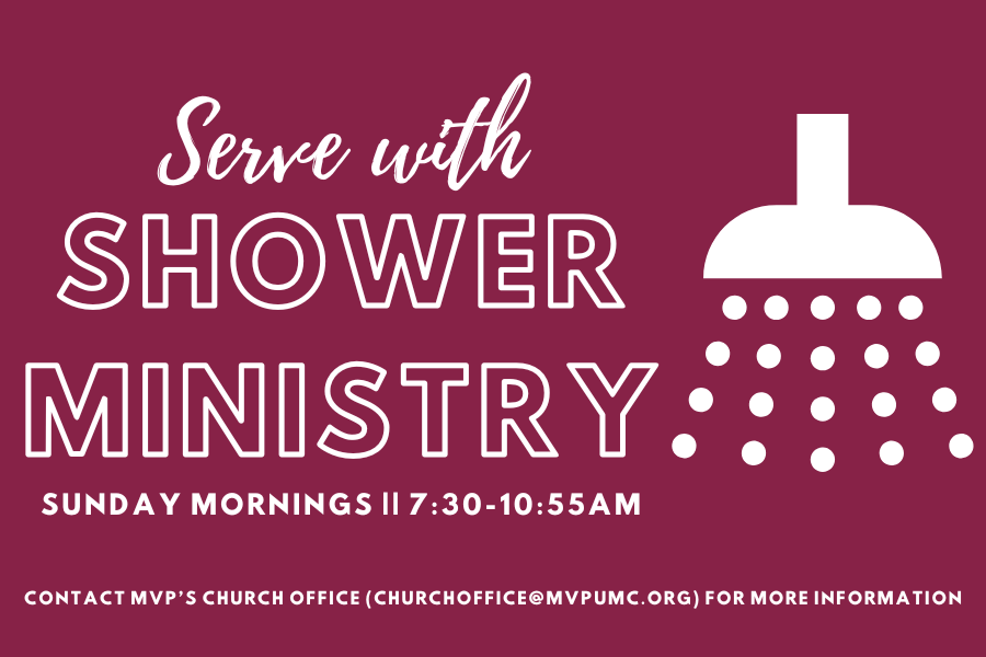 Serve with Shower Ministry