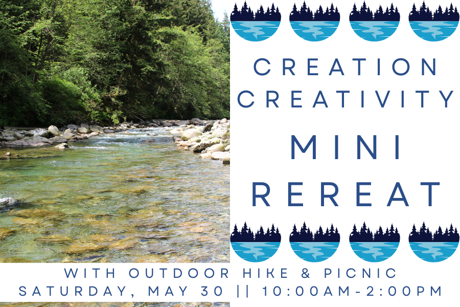 Creation Creativity  Mini Retreat