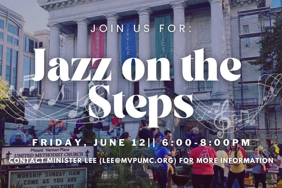 Jazz on the Steps || Free Live Jazz!