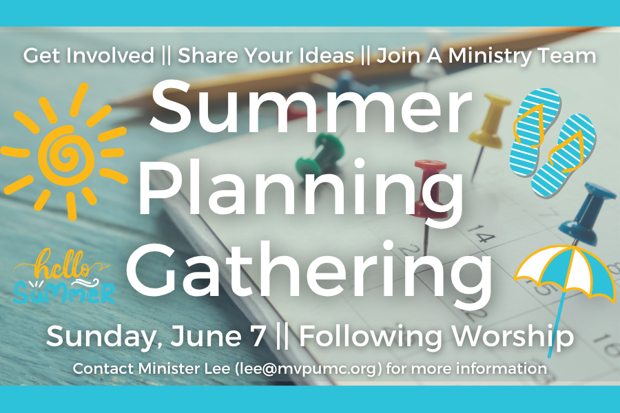 Open Ministry Table Summer Planning Gathering