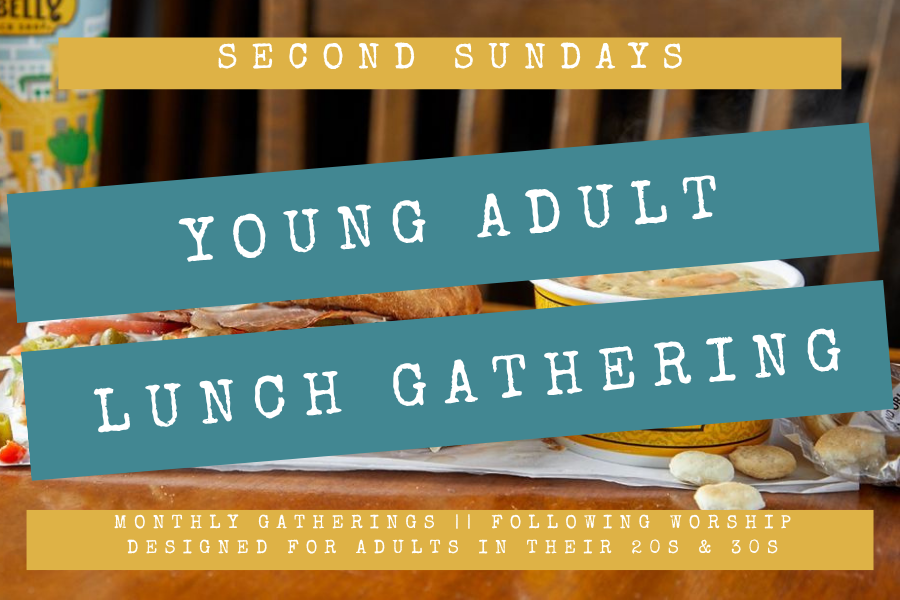 Second Sunday Young Adult Lunch