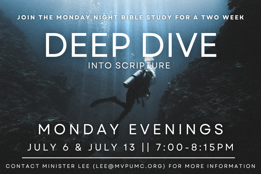 Deep Dive Bible Study