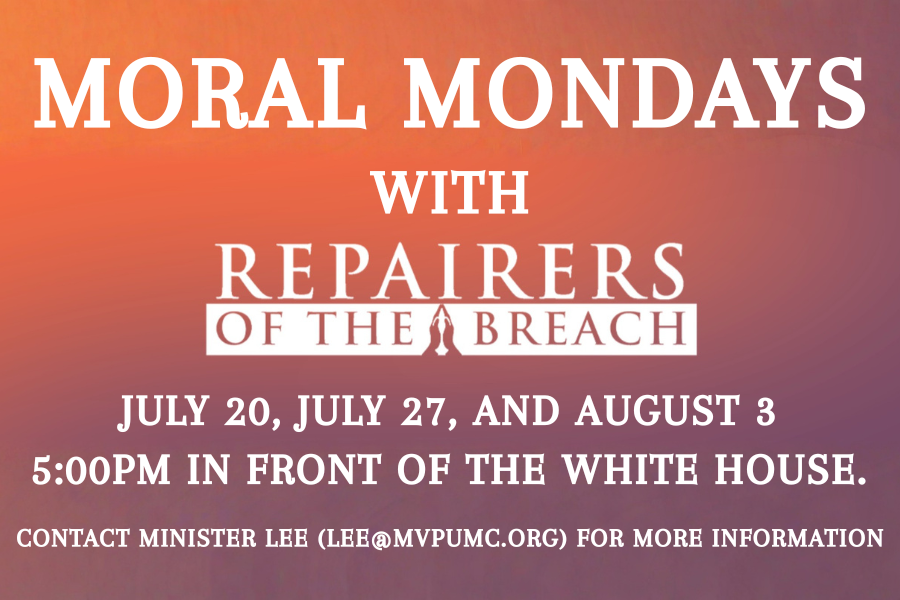 Moral Mondays Justice Witness