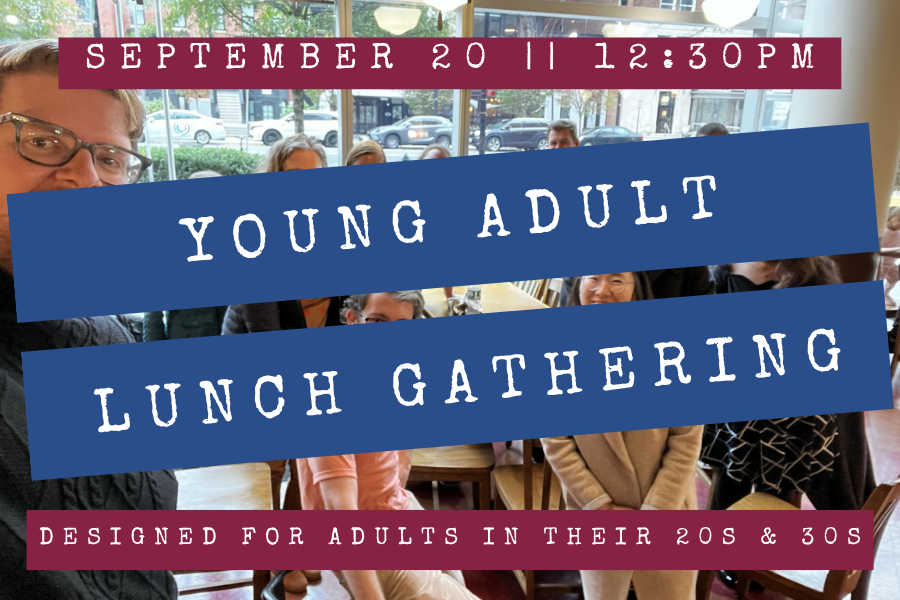 September Young Adult Lunch